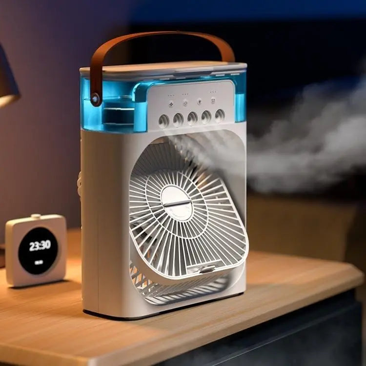 Mini Portable Air Conditioner With Water Spray