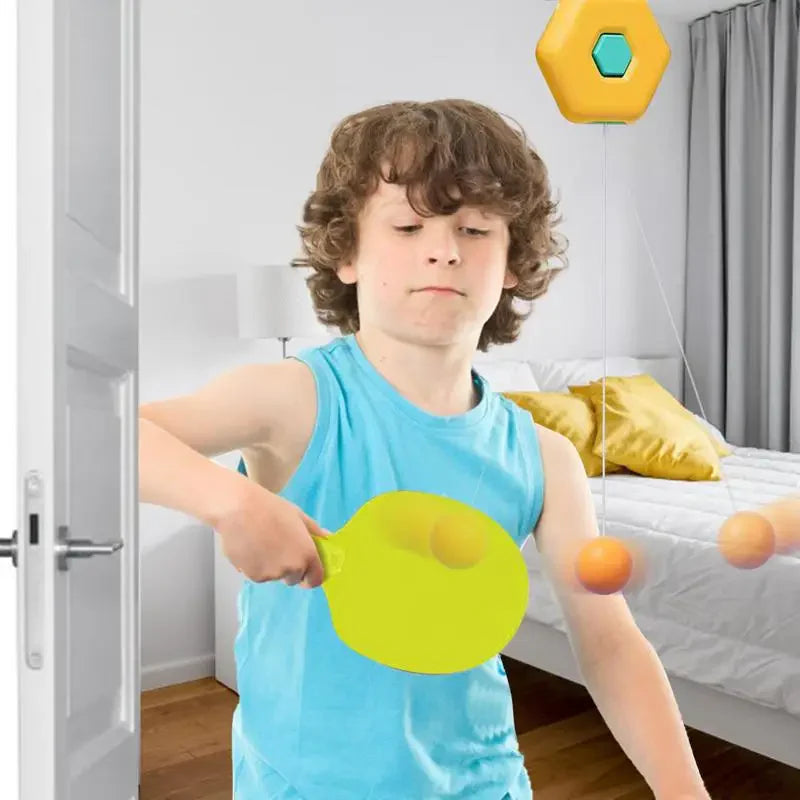 Indoor Hanging Tennis Ball Trainer Set