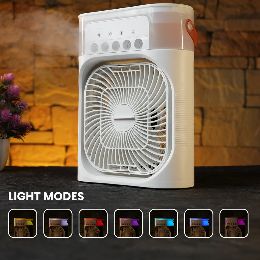 Mini Portable Air Conditioner With Water Spray