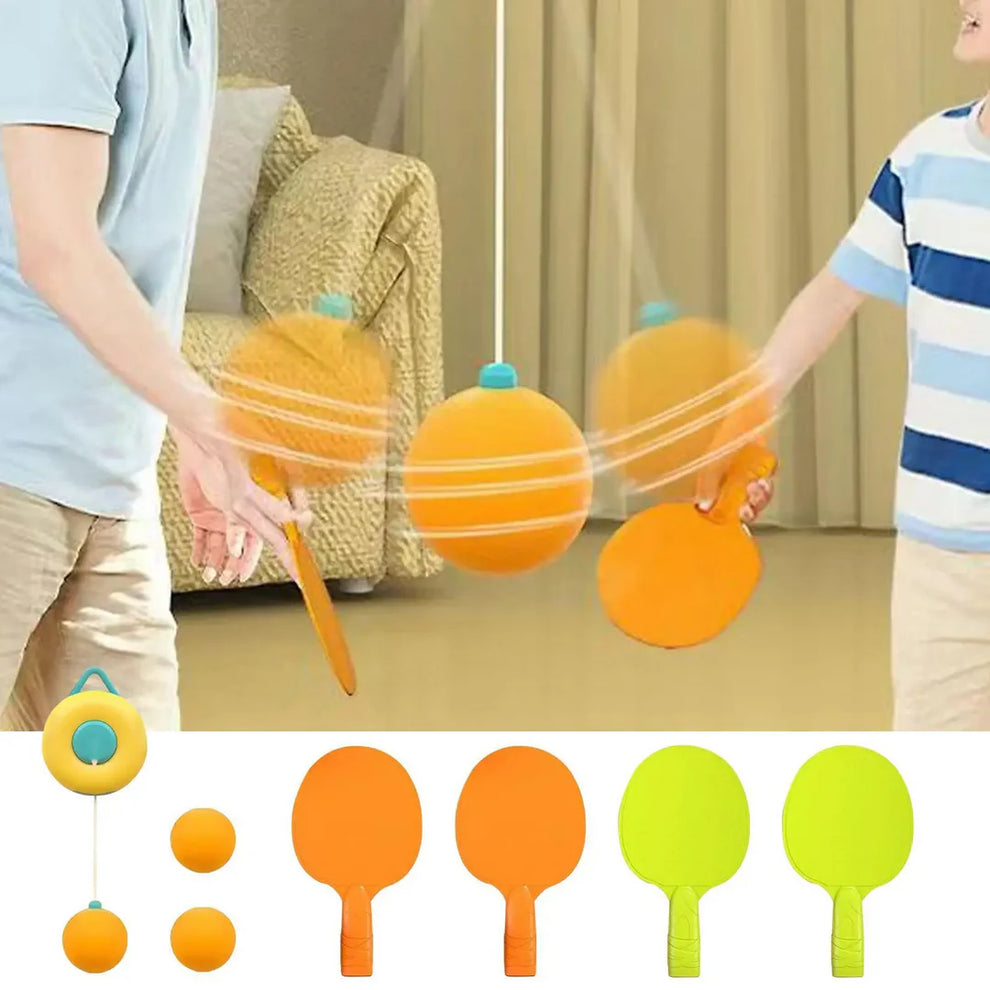 Indoor Hanging Tennis Ball Trainer Set