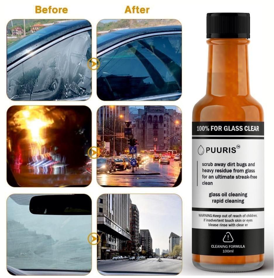 Glass Cleaning Agent Powerful Stain Remover (Buy 1 Get 1 FREE)