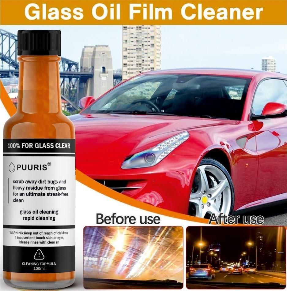 Glass Cleaning Agent Powerful Stain Remover (Buy 1 Get 1 FREE)