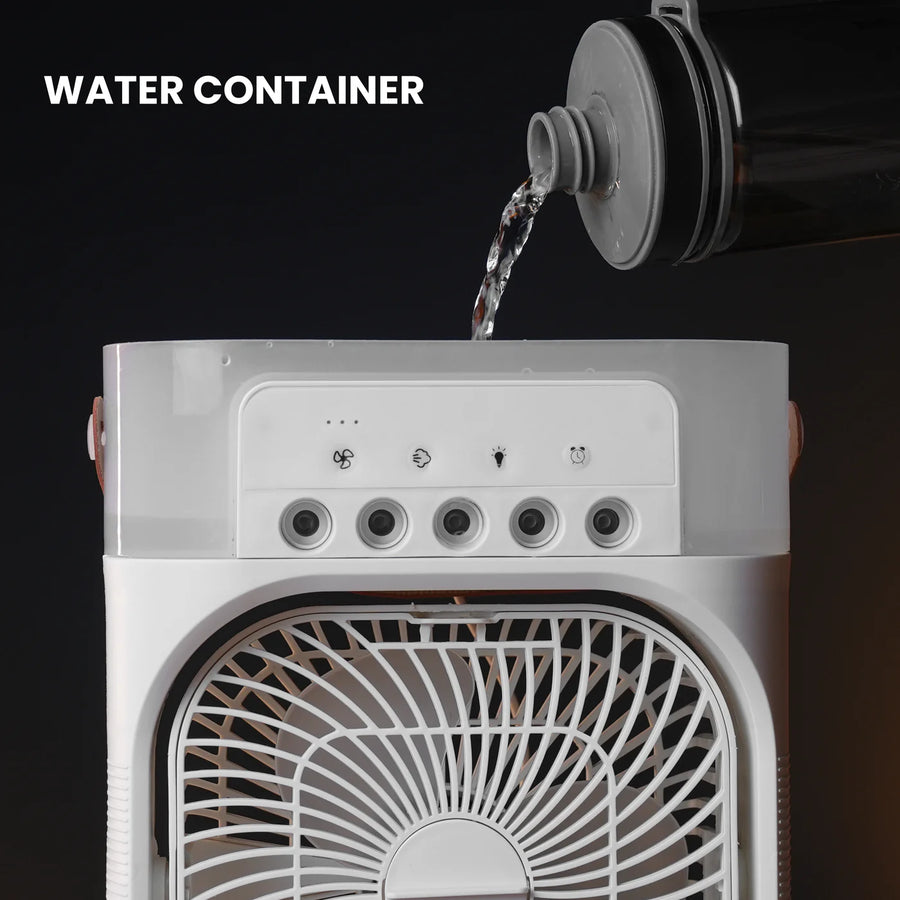 Mini Portable Air Conditioner With Water Spray