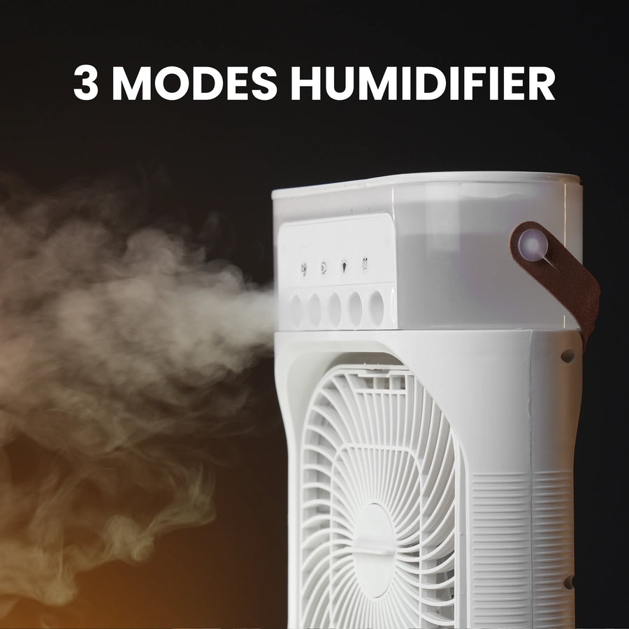 Mini Portable Air Conditioner With Water Spray