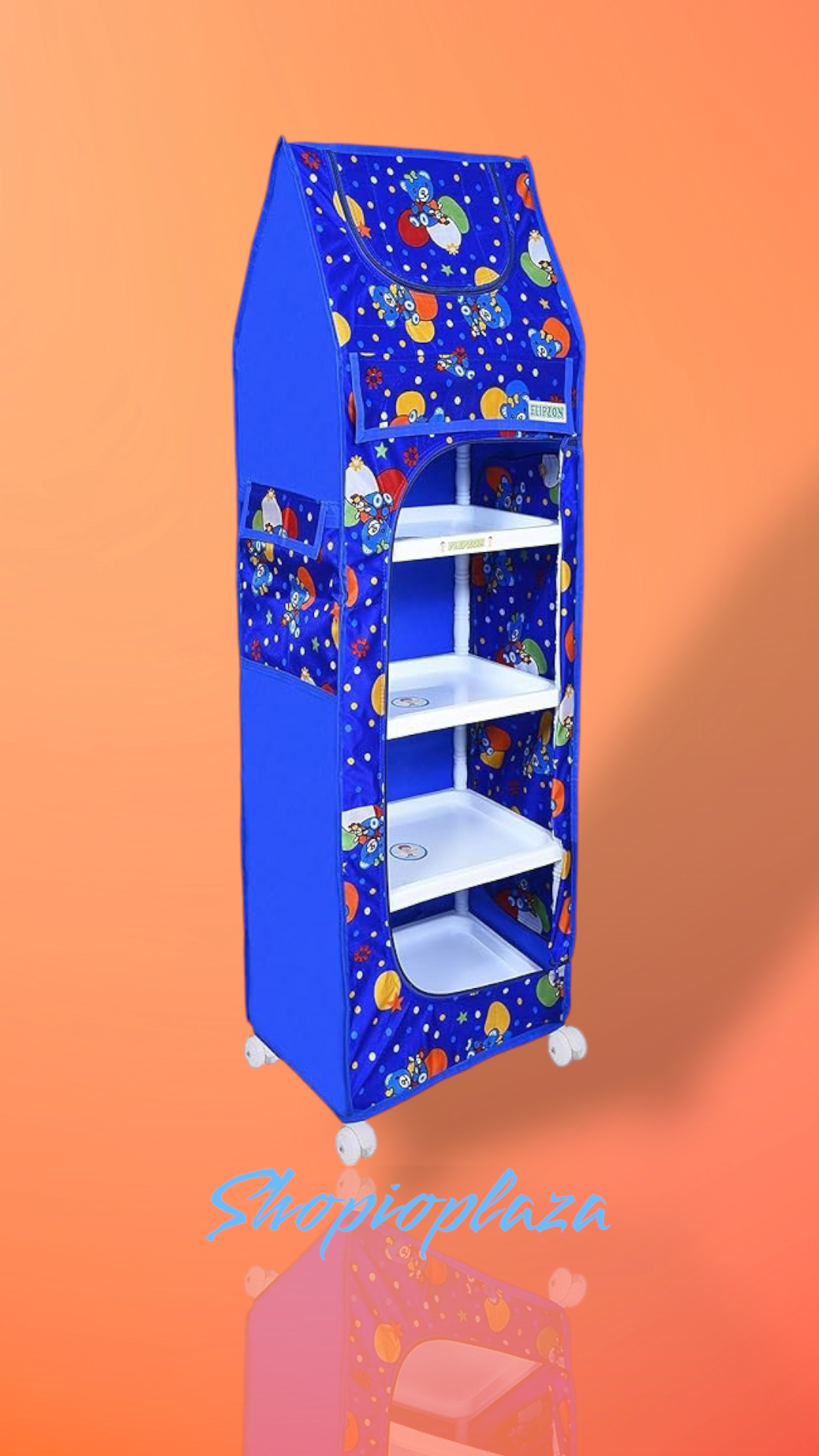 Kids Multipurpose 5-shelve Wardrobe