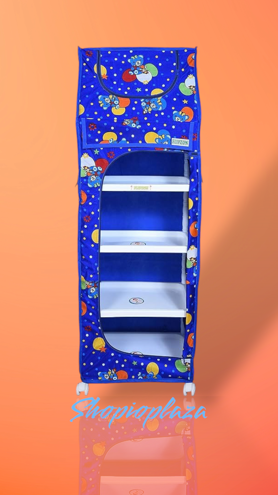 Kids Multipurpose 5-shelve Wardrobe