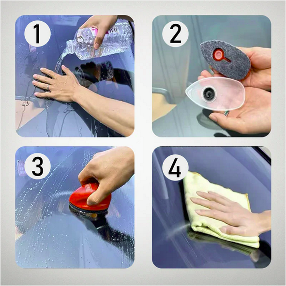 Glass Cleaning Agent Powerful Stain Remover (Buy 1 Get 1 FREE)
