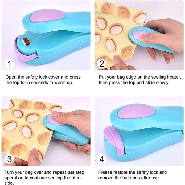 Mini Sealing Machine (Buy 1 Get 1 Free)
