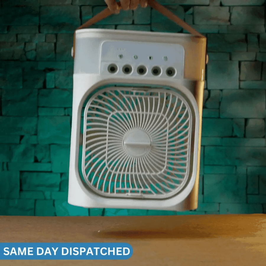 Mini Portable Air Conditioner With Water Spray