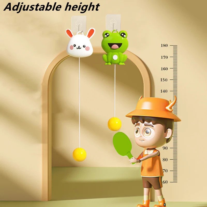 Indoor Hanging Tennis Ball Trainer Set