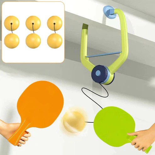Indoor Hanging Tennis Ball Trainer Set
