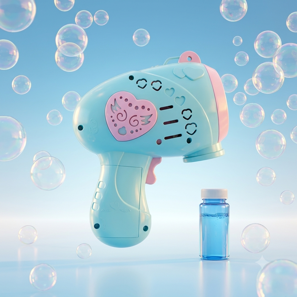 Kids Automatic Bubble gun (Rechargeable)