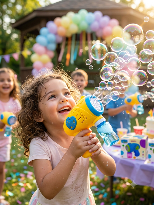 Kids Automatic Bubble gun (Rechargeable)