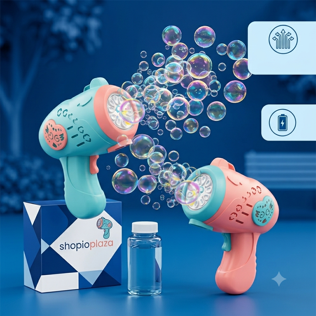 Kids Automatic Bubble gun (Rechargeable)