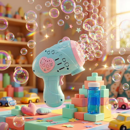 Kids Automatic Bubble gun (Rechargeable)