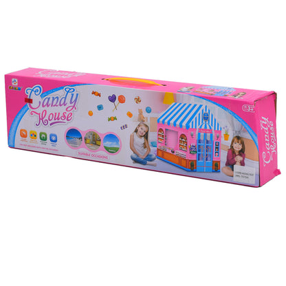 Kids Tent House Candy Theme