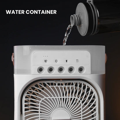 Mini Portable Air Conditioner With Water Spray