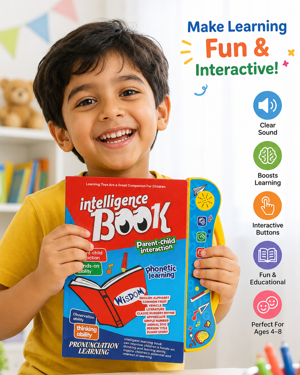 Sound Book For Kids Learning