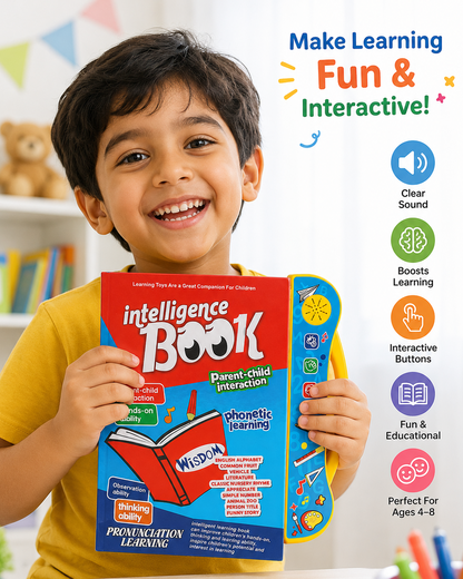 Sound Book For Kids Learning