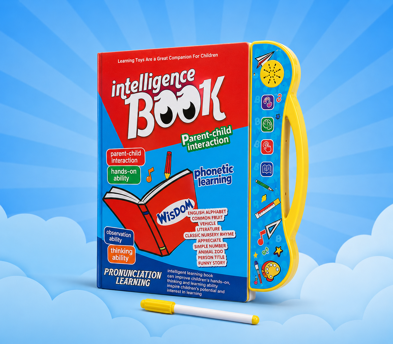 Sound Book For Kids Learning