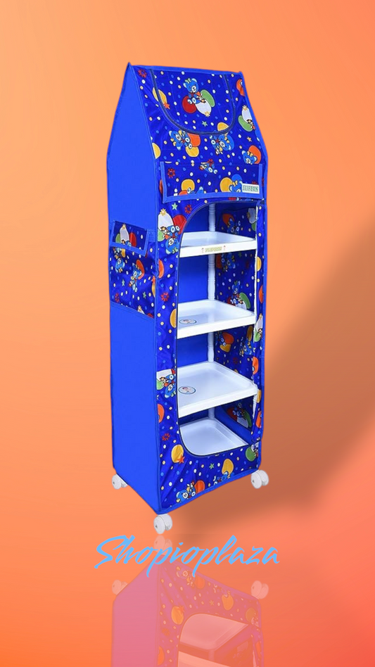 Kids Multipurpose 5-shelve Wardrobe 