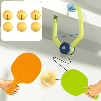 Indoor Hanging  Tennis Ball Trainer Set