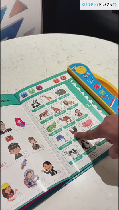Sound Book For Kids Learning